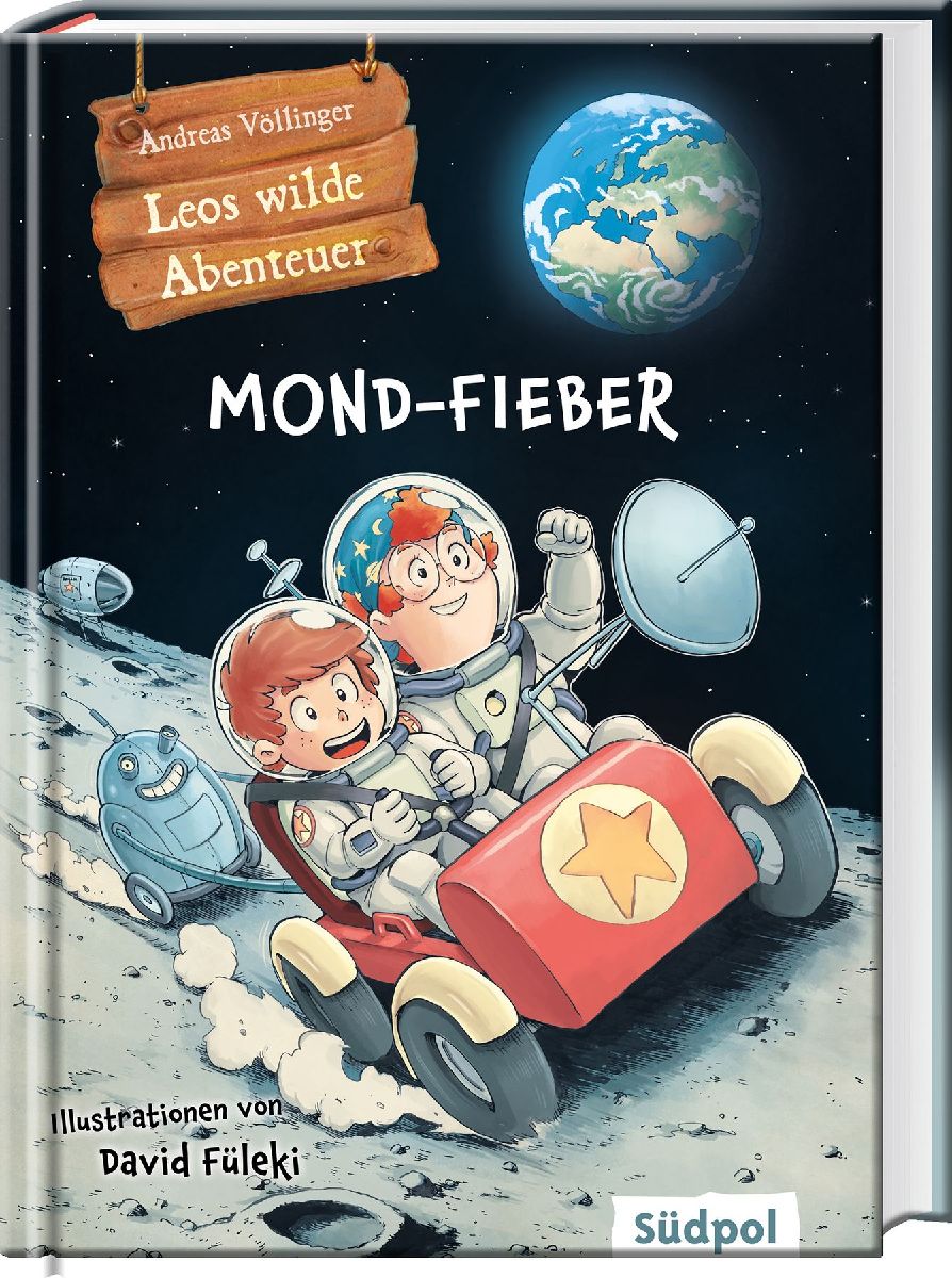 Leos wilde Abenteuer - Mond-Fieber