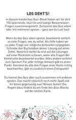 Das Quiz für Besserwisser I ab 10 Jahren (Innenansicht)