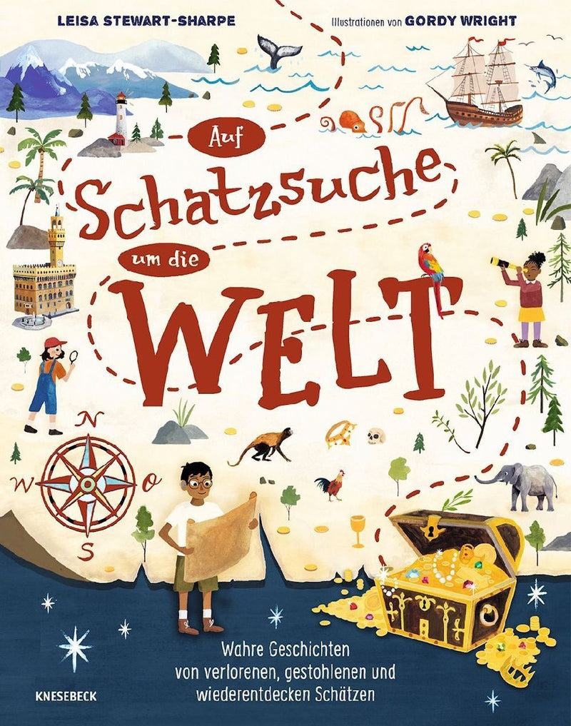 Auf Schatzsuche um die Welt
