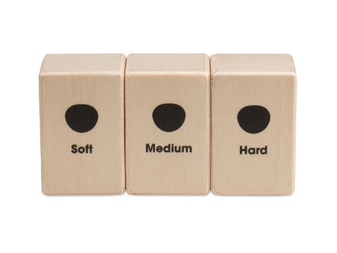 Mini Cajon Shaker Set (Soft, Medium, Hard)