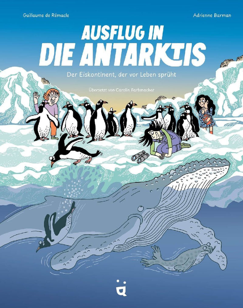 Ausflug in die Antarktis