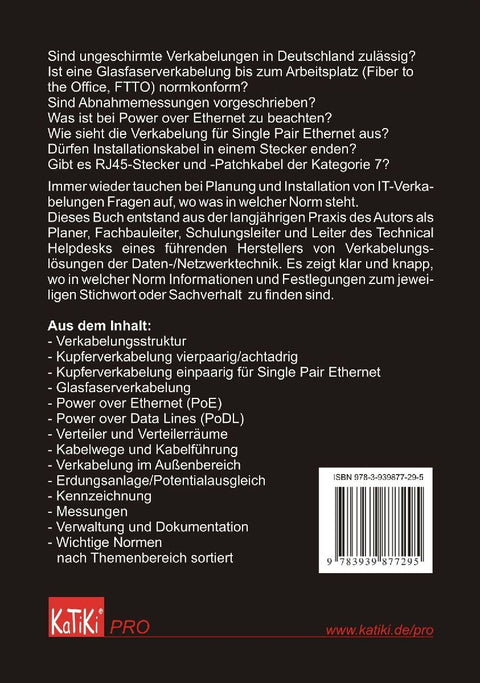 Normen für die IT-Verkabelung