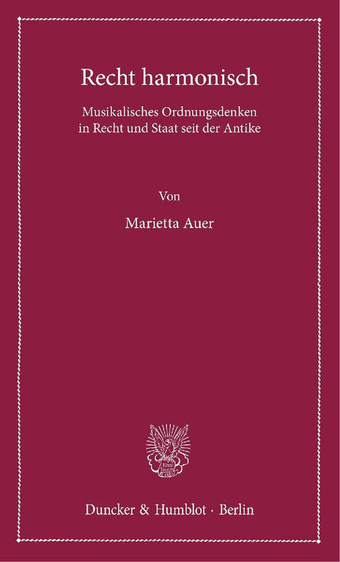 Recht harmonisch