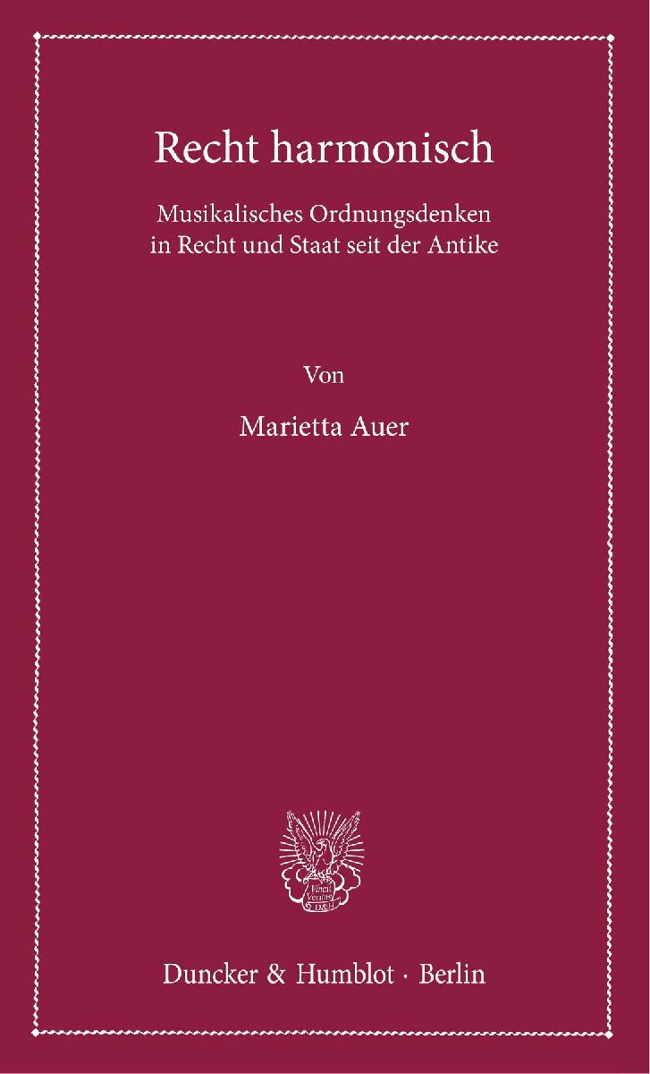 Recht harmonisch