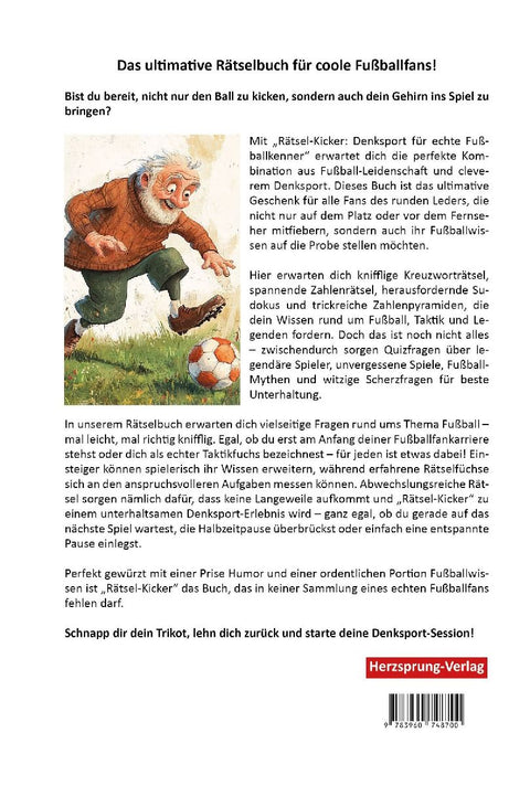 Rätsel-Kicker: Denksport für echte Fußballkenner