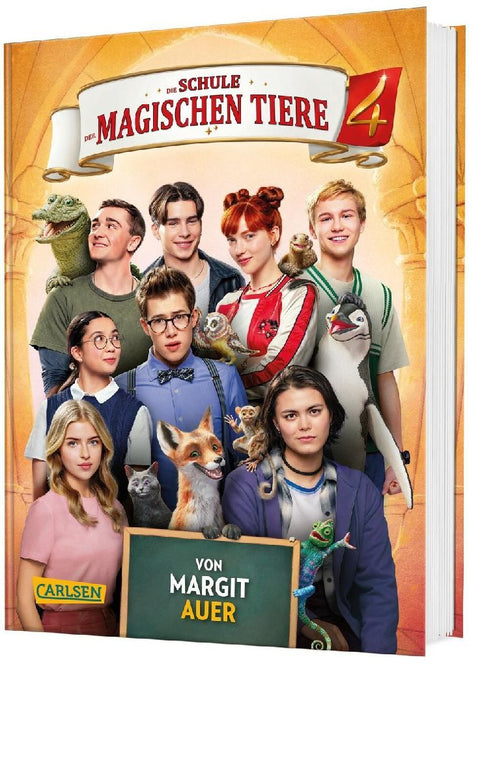 Die Schule der magischen Tiere: Das Buch zum Film 4