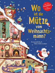 Wo ist die Mütze vom Weihnachtsmann?