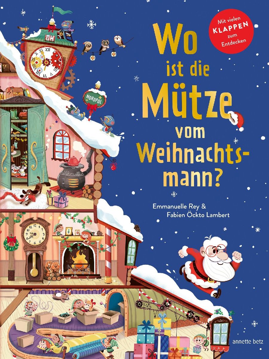 Wo ist die Mütze vom Weihnachtsmann?