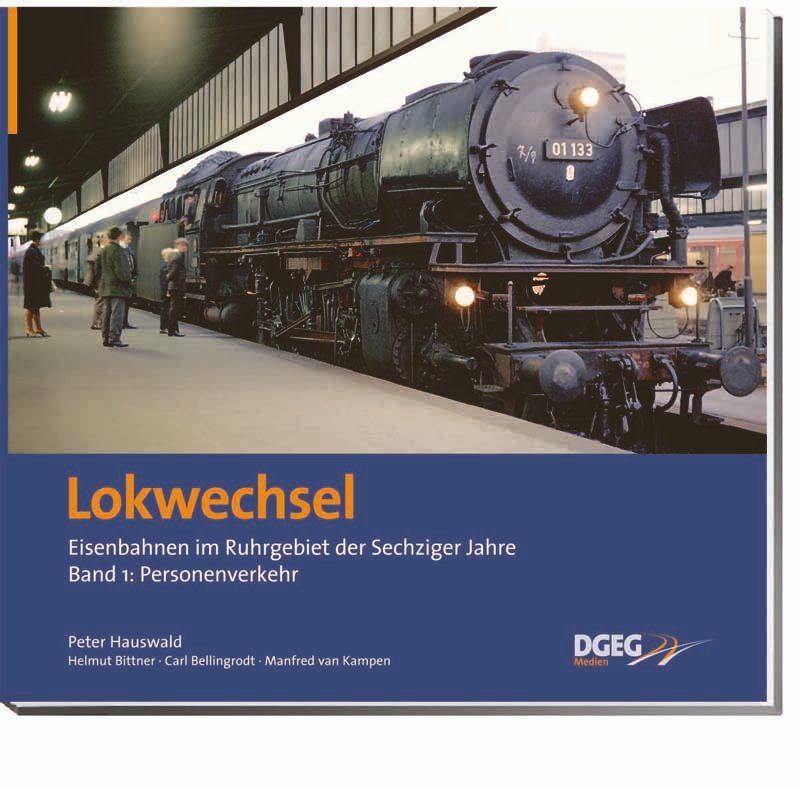 Lokwechsel 01. Personenverkehr