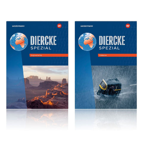 Diercke Spezial - Aktuelle Ausgabe für die Sekundarstufe II. Paket Angloamerika/Südasien