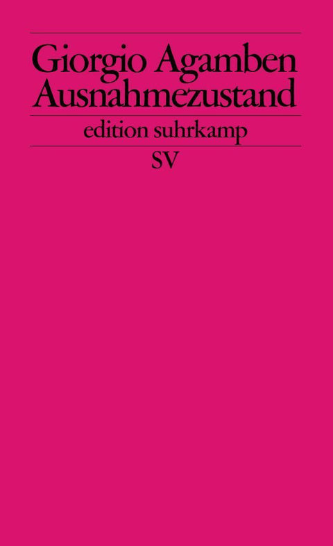 Ausnahmezustand