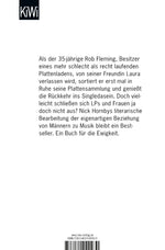 High Fidelity (Rückseite)