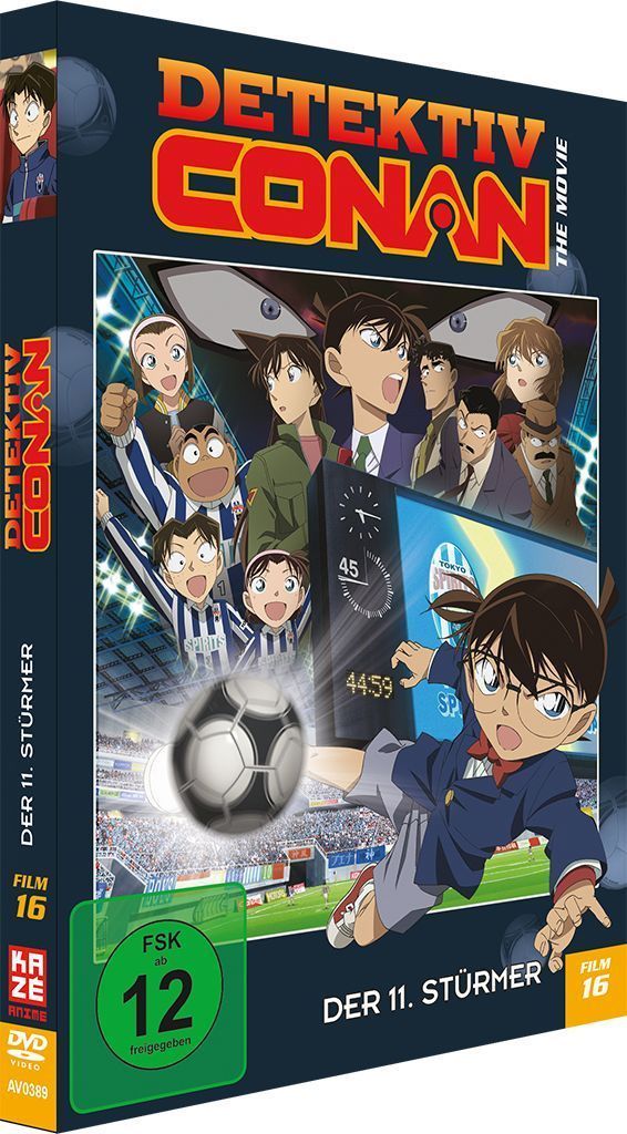 Detektiv Conan - 16. Film: Der 11. Stürmer - DVD
