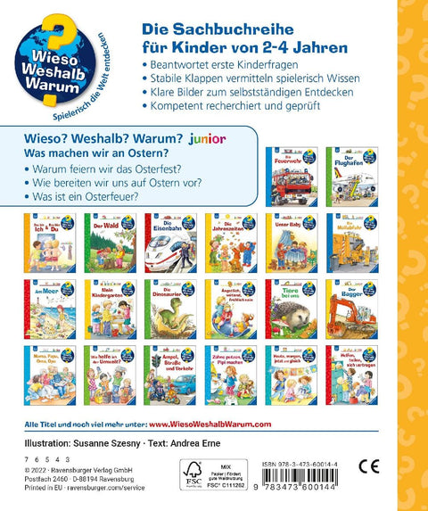Wieso? Weshalb? Warum? junior, Band 54: Was machen wir an Ostern?