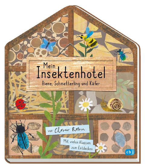Mein Insektenhotel - Biene, Schmetterling und Käfer