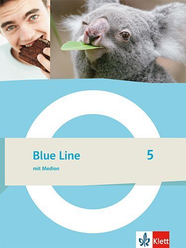 Blue Line 5. Schulbuch mit Medien (flexibler Einband) Klasse 9