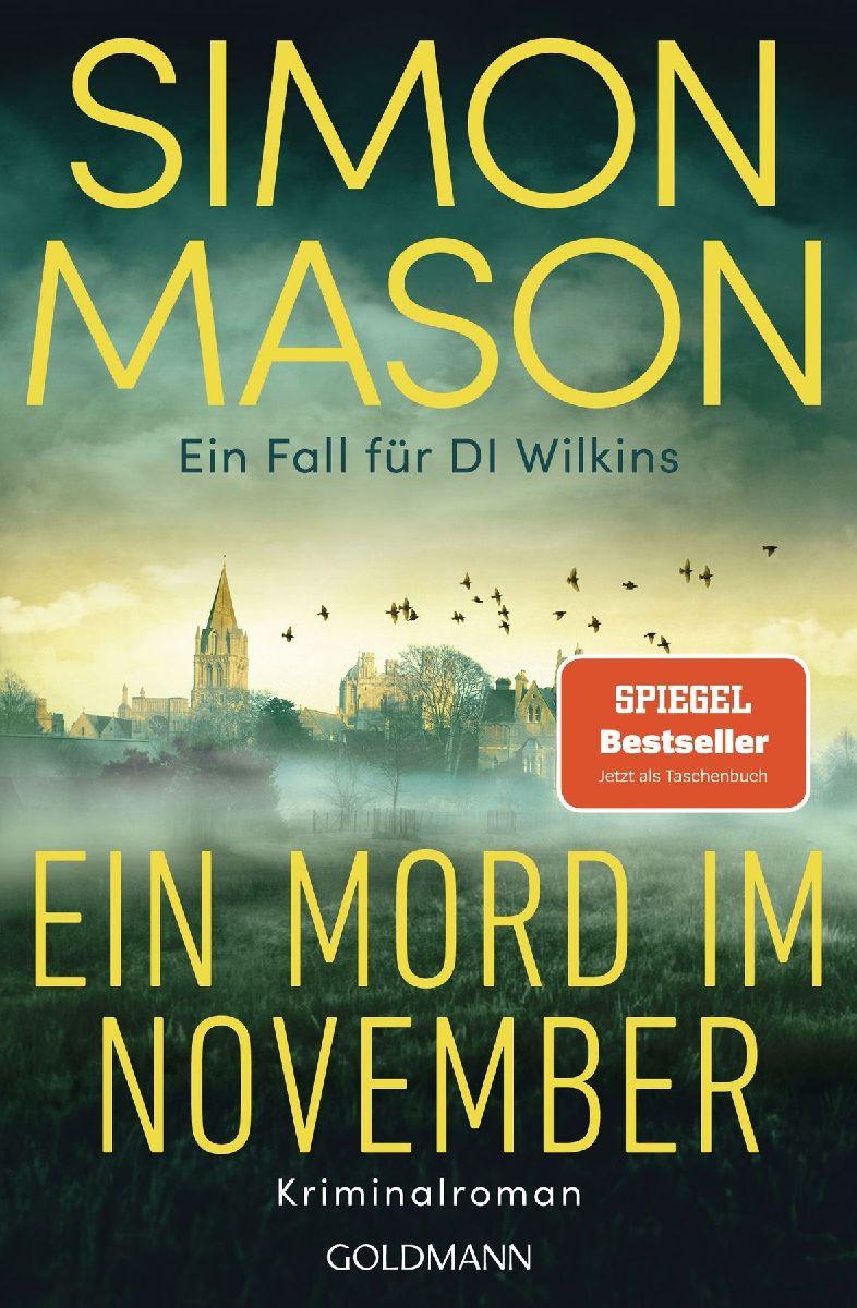 Ein Mord im November - Ein Fall für DI Wilkins