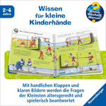 Wieso? Weshalb? Warum? junior, Band 68: Was macht der Fußballer? (Innenansicht)