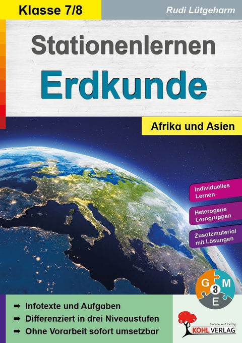 Stationenlernen Erdkunde / Klasse 7-8