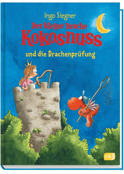 Der kleine Drache Kokosnuss und die Drachenprüfung