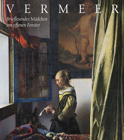 Johannes Vermeer. Brieflesendes Mädchen am offenen Fenster