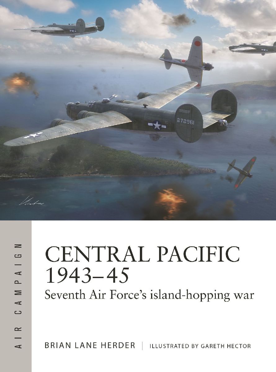 Central Pacific 1943-45