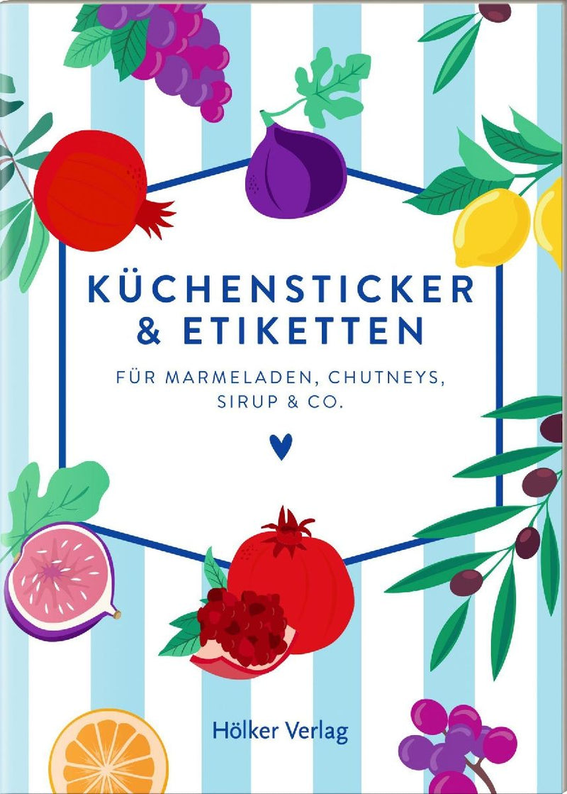 Küchensticker & Etiketten - Kaliméra