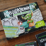 KoboldKroniken. Koboldiger Spielblock