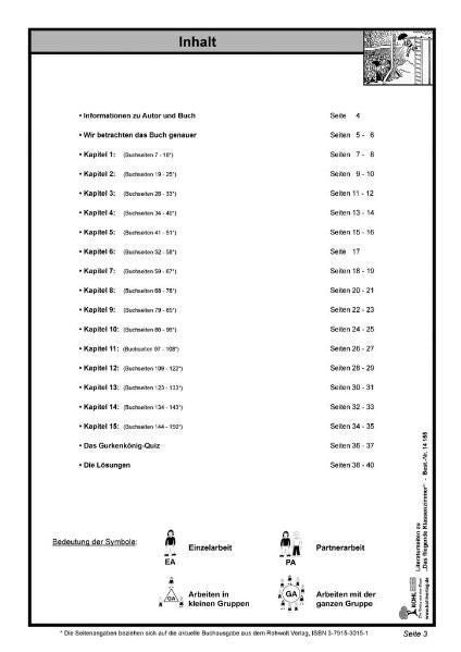 Das fliegende Klassenzimmer / Literaturseiten