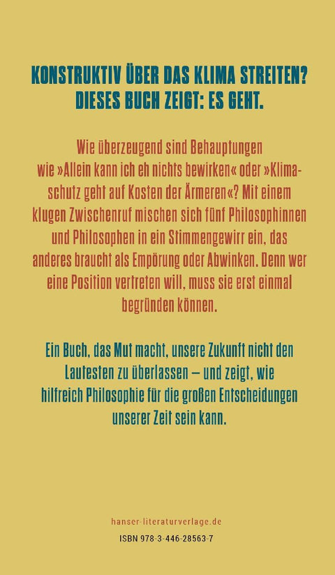 Besser um die Zukunft streiten