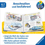 Wieso? Weshalb? Warum?, Band 28: Wir entdecken Autos (Innenansicht)