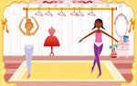 Ballerina (Mein glitzerndes Stickerbuch)
