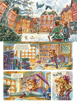 Enola Holmes (Comic). Band 9 (Innenansicht)