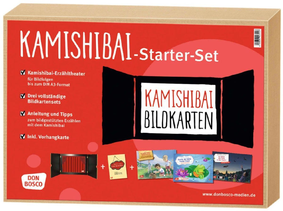 Kamishibai Starter Set zum Angebotspreis
