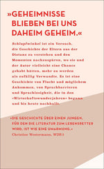 Schlupfwinkel (Rückseite)