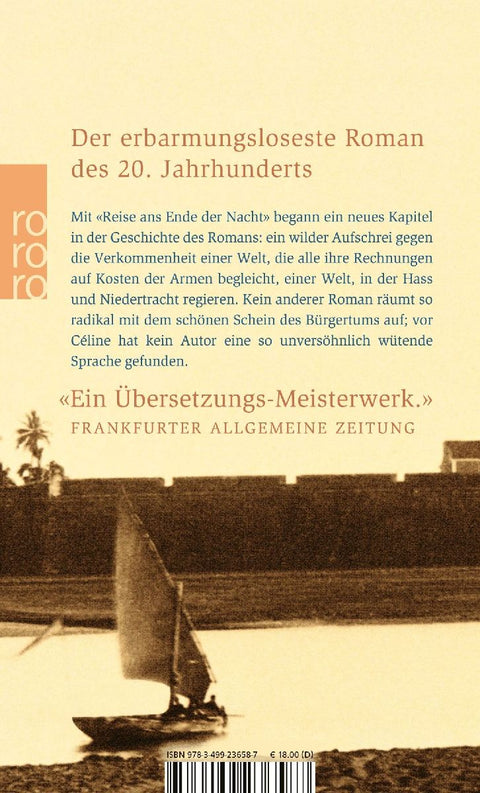 Reise ans Ende der Nacht