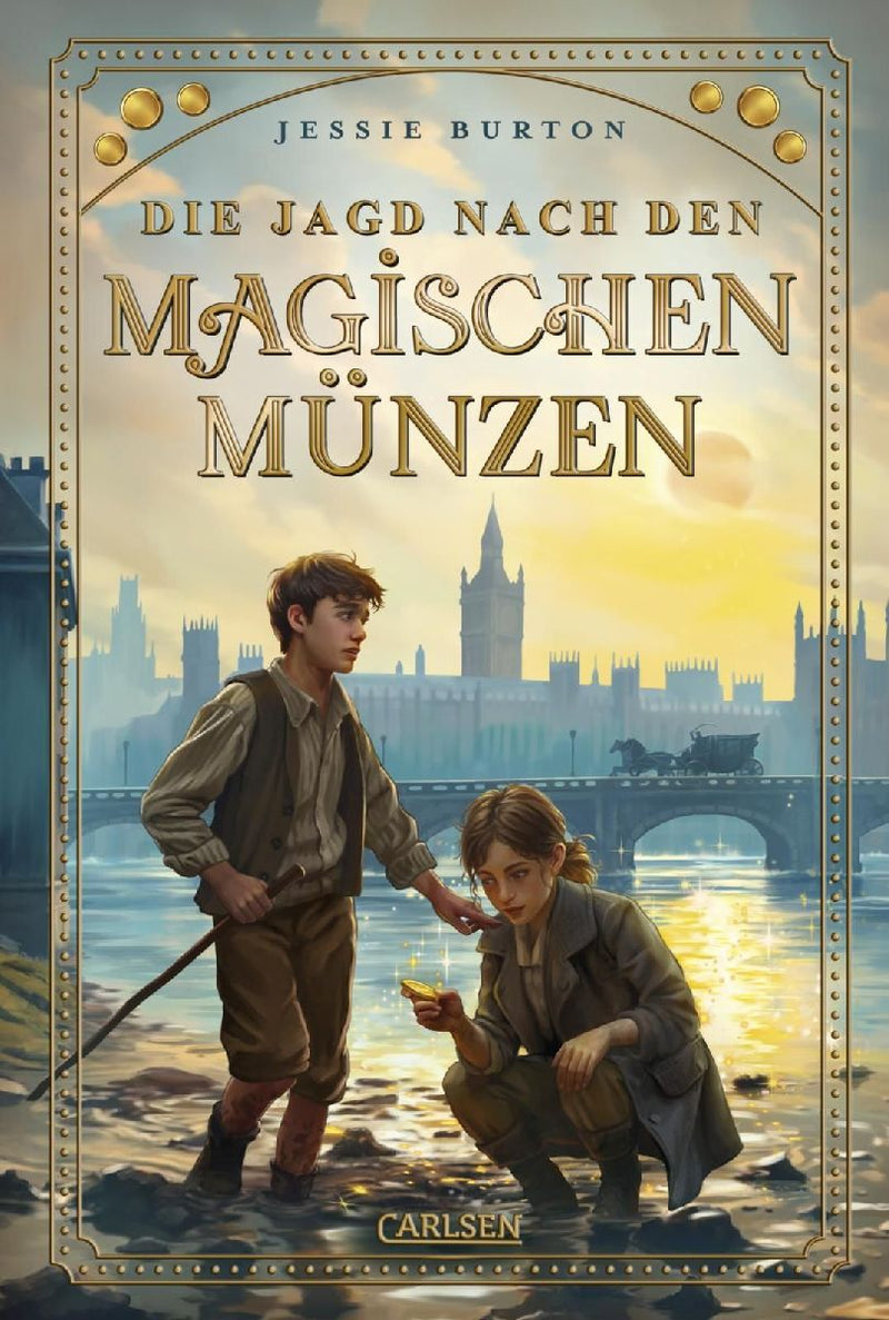 Die Jagd nach den magischen Münzen