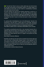 Security in the Anthropocene