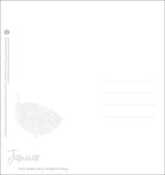 Tage voller Glück Postkartenkalender 2027