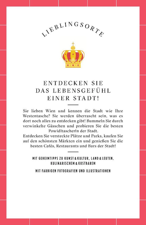 Wien Reiseführer LIEBLINGSORTE