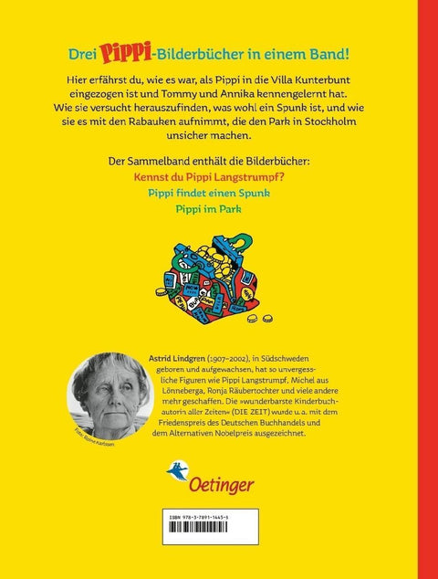 Hier kommt Pippi Langstrumpf