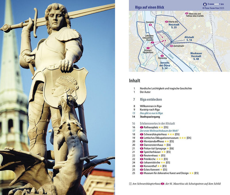 Reise Know-How CityTrip Riga (Innenansicht)