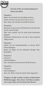 Ich dachte, älter werden dauert länger (Innenansicht)