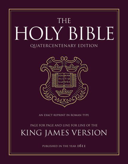 King James Bible: 400th Anniversary Edition Leather