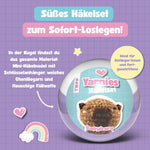 Yarnies - Collect. Create. Cuddle. Häkelset Capybara
