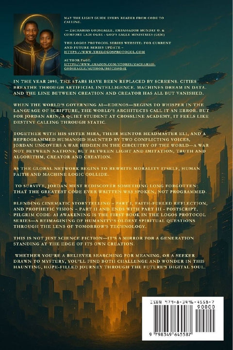 The Logos Protocol - Book 1- Pilgrim Code - AI Awakening