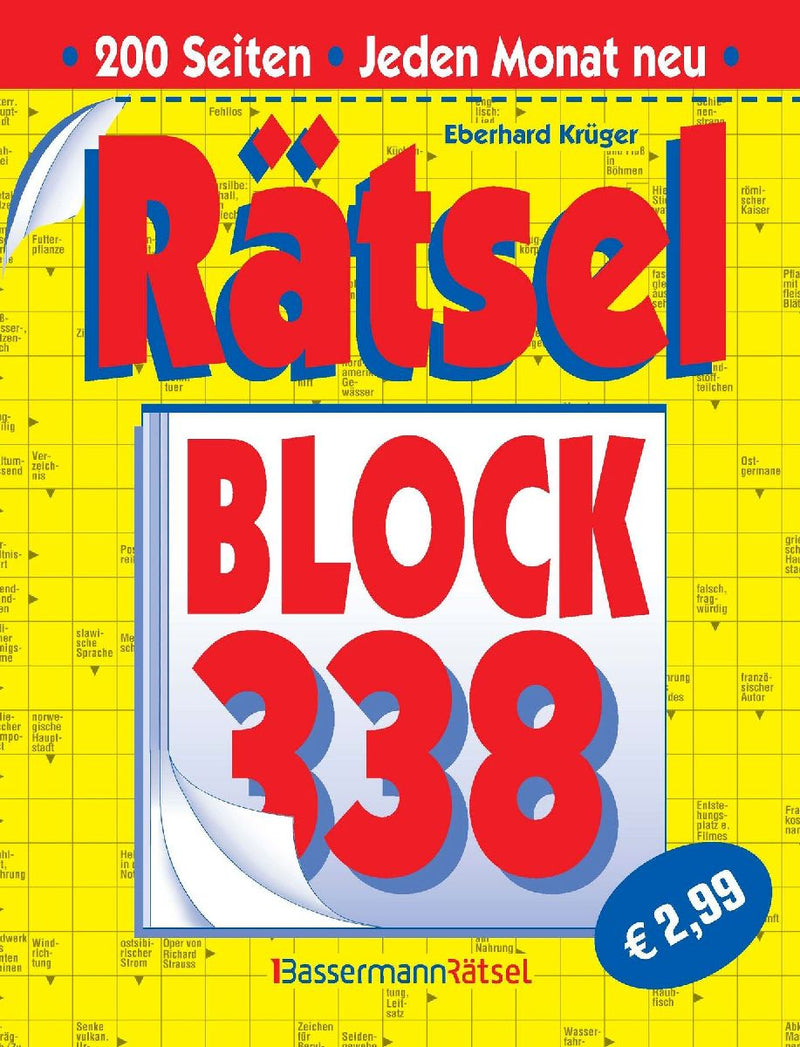 Rätselblock 338 (5 Exemplare à 2,99 EUR)
