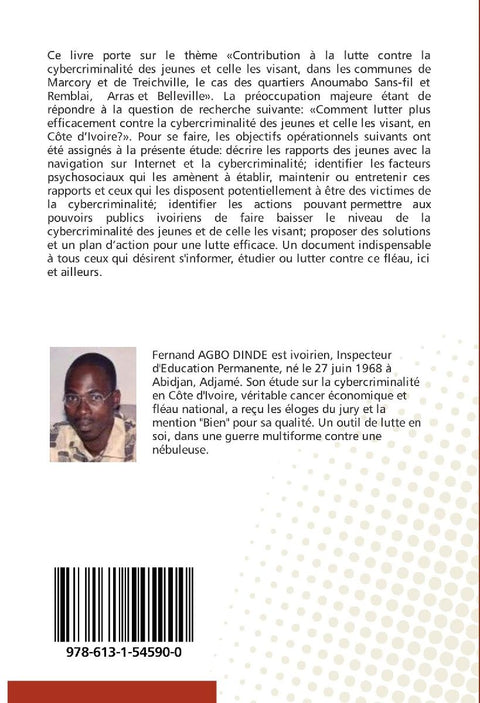 Contribution à la lutte contre la cybercriminalité des jeunes