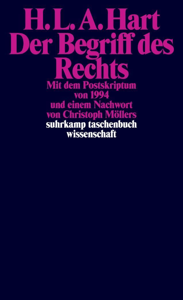 Der Begriff des Rechts