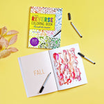 The Reverse Coloring Book(TM): Through the Seasons (Innenansicht)